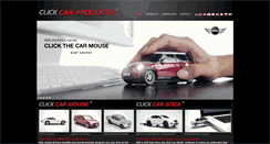 Desktop Screenshot of clickcarproducts.com